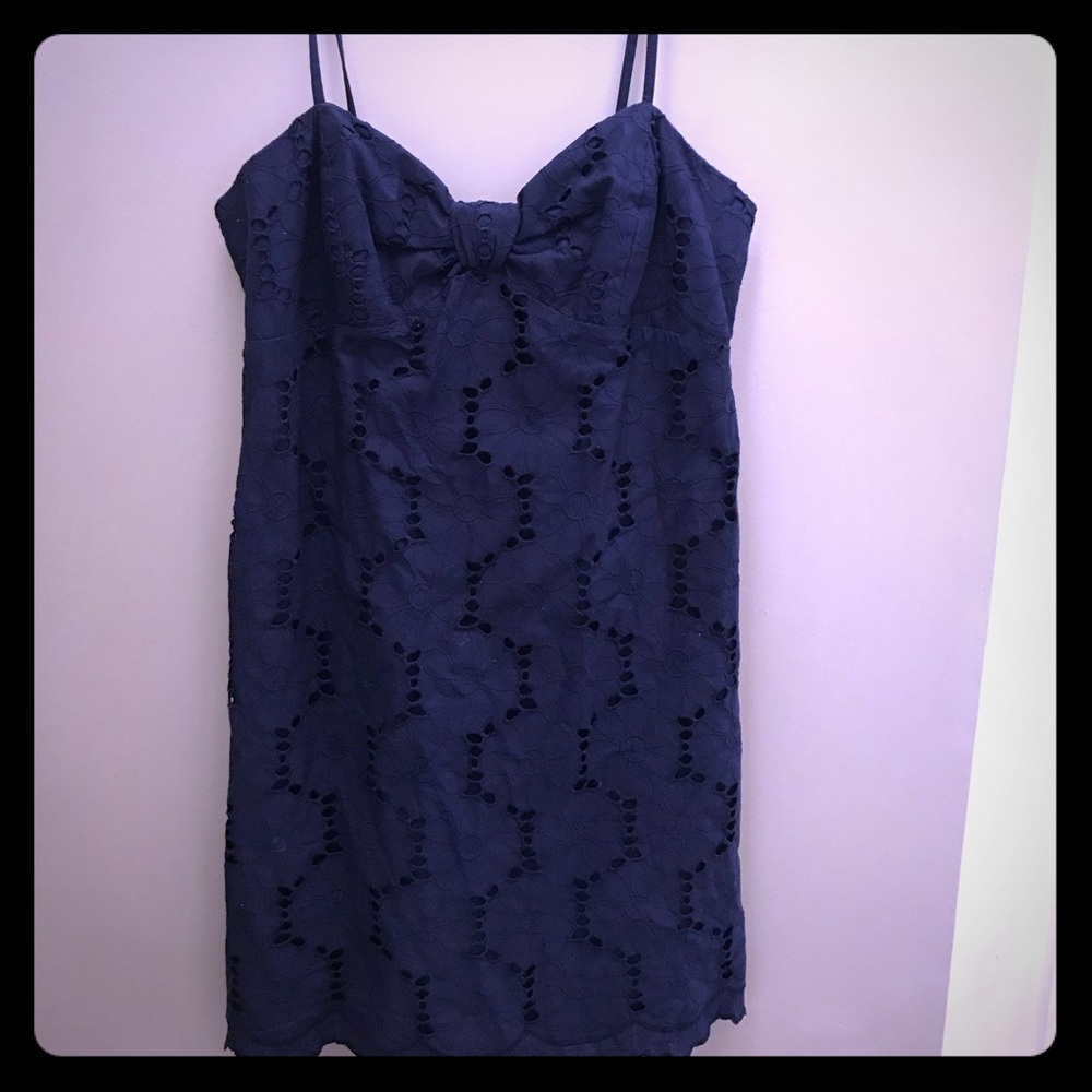 Lilly Pulitzer Eyelet Floral Dress